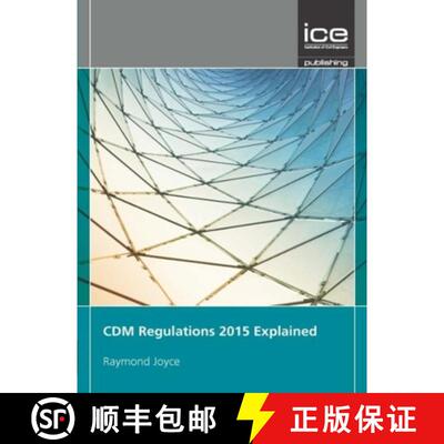 【3-4周达】CDM Regulations 2015 Explained [9780727760098]