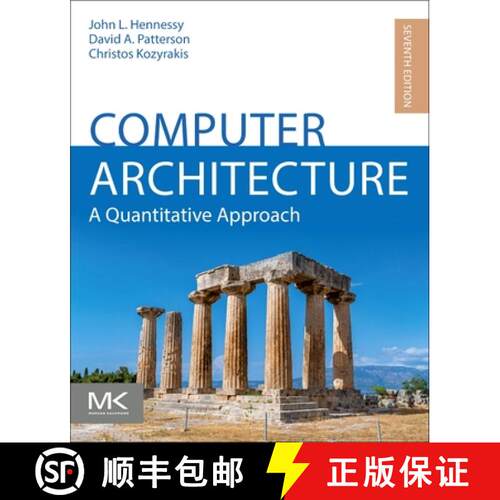 现货 计算机体系结构：量化研究方法 Computer Architecture: A Quantitative Approach [9780443154065]