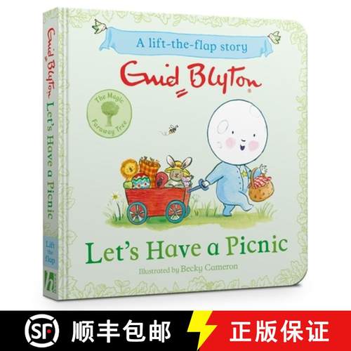 【3-4周达】The Magic Faraway Tree: Let's Have a Picnic : A Lift-the-Flap Story [9781444973259]