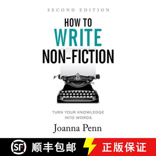 【3-4周达】How to Write Non-Fiction: Turn Your Knowledge into Words [9781915425768]