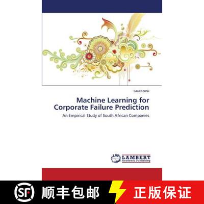 预订 Machine Learning for Corporate Failure Prediction [9783847379652]