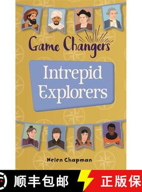 【3-4周达】Reading Planet KS2 - Game-Changers: Intrepid Explorers - Level 5: Mars/Grey band [9781510452282]