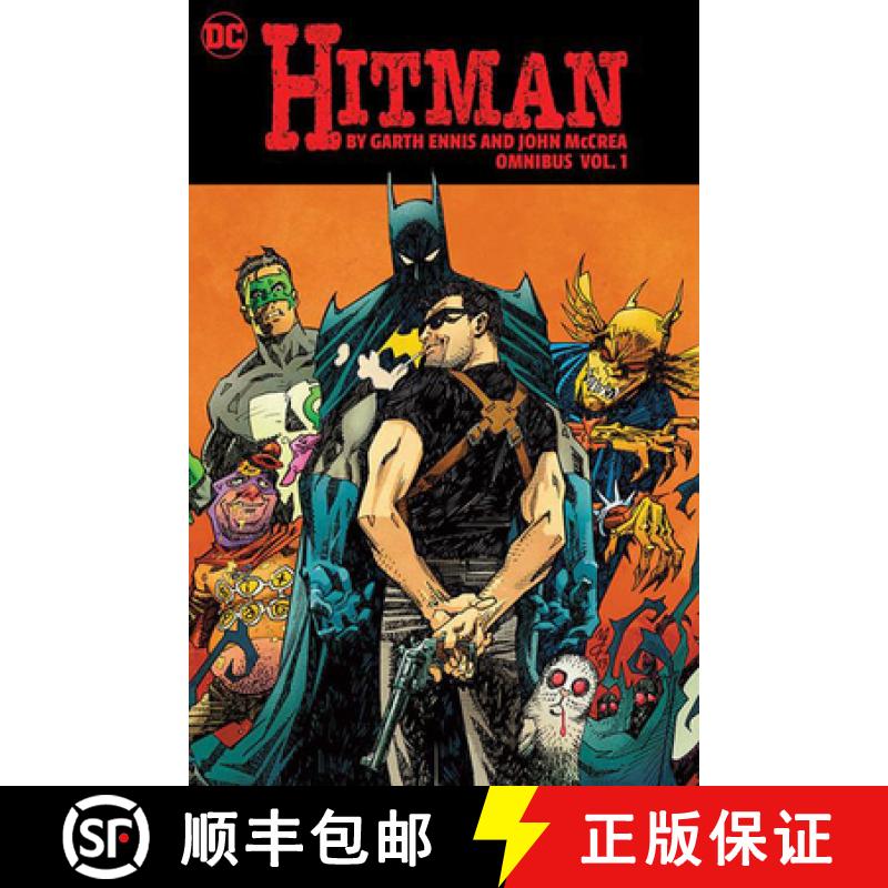 【3-4周达】Hitman by Garth Ennis and John McCrea Omnibus Vol. 1 [9781779525901]