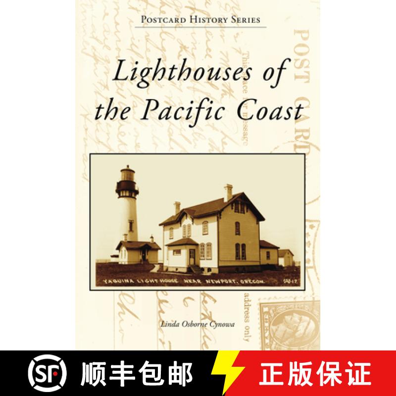 预订 Lighthouses of the Pacific Coast [9781467161589]