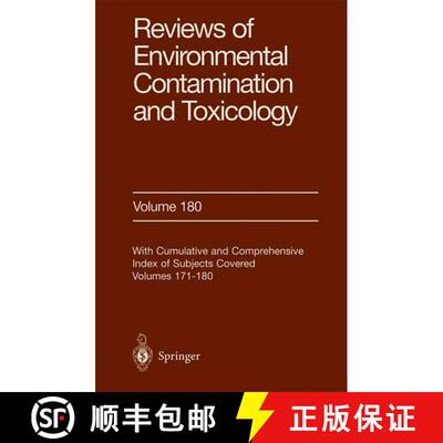 【3-4周达】Reviews of Environmental Contamination and Toxicology : Continuation of Residue Reviews [9781475789133]