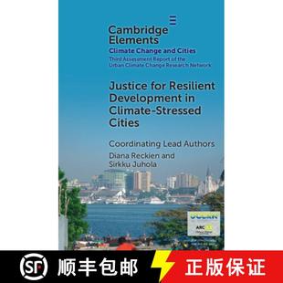 Stressed 9781009587112 Justice Development Resilient 4周达 for Cities Climate