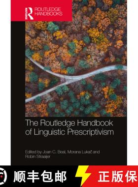 【3-4周达】The Routledge Handbook of Linguistic Prescriptivism [9780367557867]