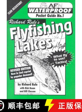 【3-4周达】Waterproof Flyfishing Lakes: Revised Edition [9780958714358]