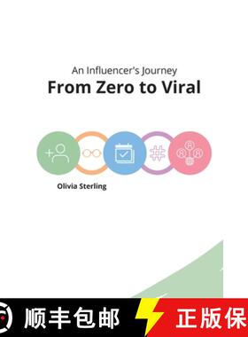预订 From Zero to Viral: An Influencer's Journey [9781803425603]