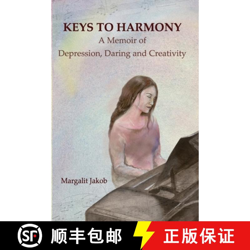 【3-4周达】Keys to Harmony: Memoir of Depression, Daring, and Creativity [9789655994926]