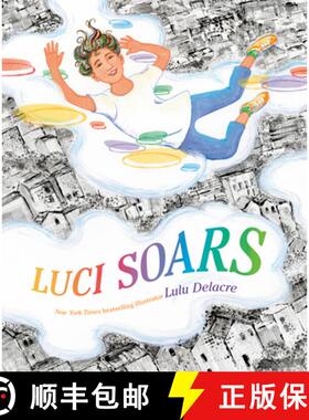 【3-4周达】Luci Soars [9781984812889]