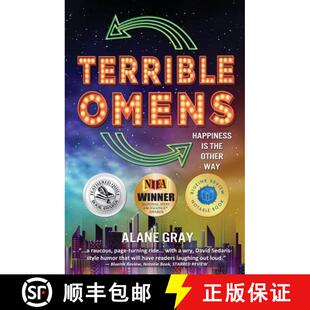 Happiness 9781937258207 Terrible Way Omens Other 预订 the