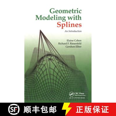 【4周达】Geometric Modeling with Splines : An Introduction [9780367447243]