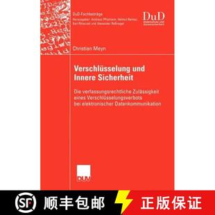 Die Innere verfassungsrechtliche Ver... Verschlüsselung eines 4周达 9783824421701 und Zulässigkeit Sicherheit