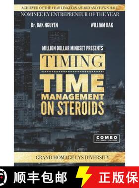【3-4周达】TIMING - Time Management on Steroids [9781989536797]