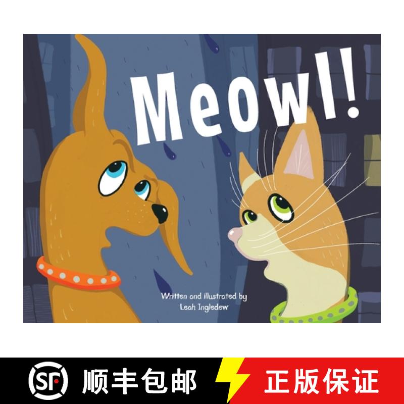 【3-4周达】Meowl! [9781838227432]