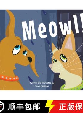 【3-4周达】Meowl! [9781838227432]