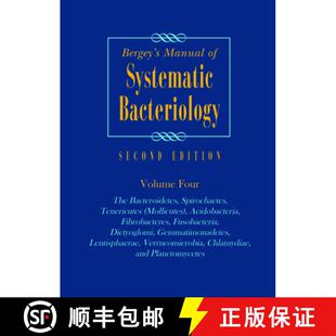 Bacteroidetes 4周达 Manual Systematic The Spirochaetes Bergey Volume Bacteriology 9781493937158 Ten...