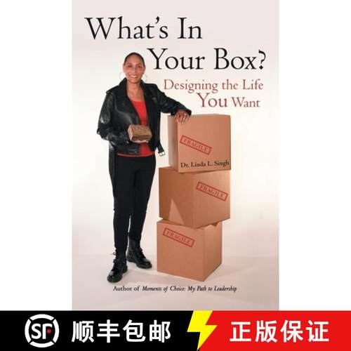 【3-4周达】What's in Your Box?: Designing the Life You Want [9781480893849]