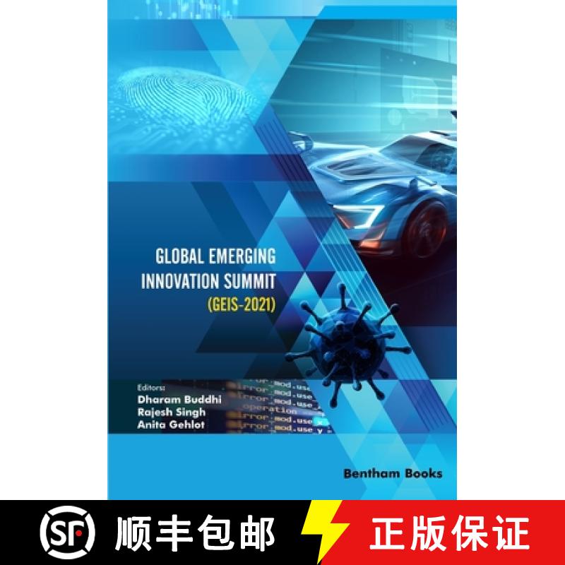 【2-3周达】Global Emerging Innovation Summit (GEIS-2021) [9781681089034]
