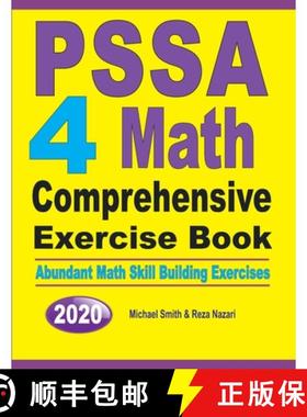 【3-4周达】PSSA 4 Math Comprehensive Exercise Book : Abundant Math Skill Building Exercises [9781646126040]