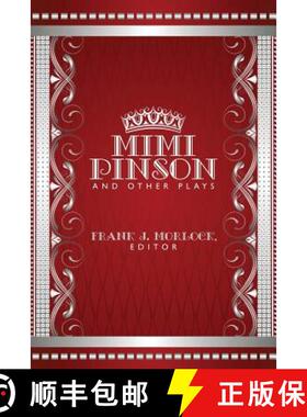 【3-4周达】Mimi Pinson and Other Plays [9781479400942]