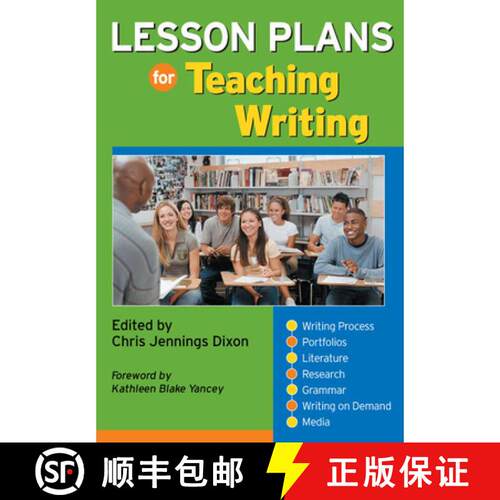 【3-4周达】Lesson Plans for Teaching Writing [9780814108857]