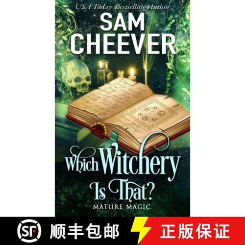 【3-4周达】Which Witchery is That?: A Paranormal Women's Fiction Novel [9781950331802]