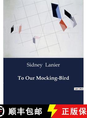 预订 To Our Mocking-Bird [9791041986378]