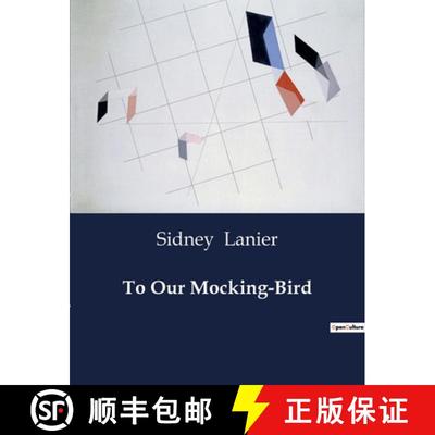【3-4周达】To Our Mocking-Bird [9791041986378]