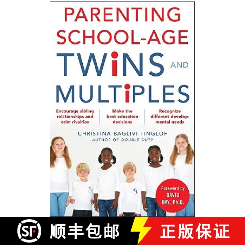 【3-4周达】Parenting School-Age Twins and Multiples [9780071469029]