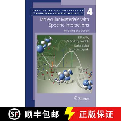 【3-4周达】Molecular Materials with Specific Interactions - Modeling and Design [9781402053719]
