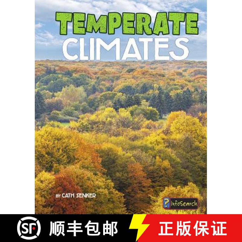 预订 Temperate Climates [9781484637821]