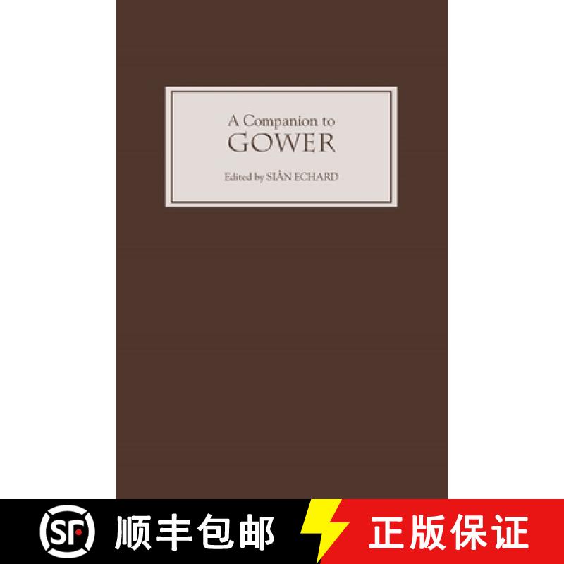 【3-4周达】A Companion to Gower [9781843842446]