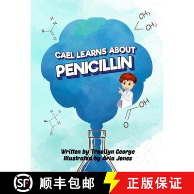 【3-4周达】Cael Learns about Penicillin [9781779485373]