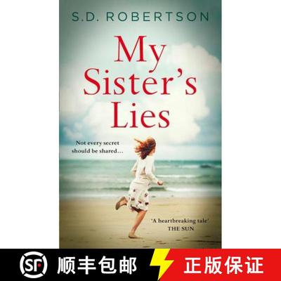 【3-4周达】My Sister’s Lies: A Gripping Novel of Love, Loss and Dark Family Secrets [9780008223489]
