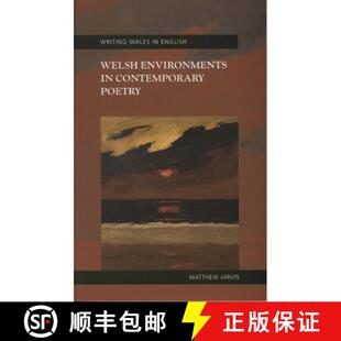 Welsh Environments Poetry 3周达 Contemporary 9780708321522