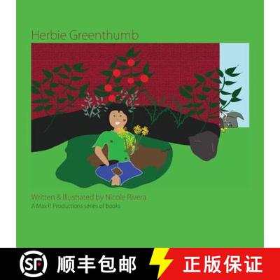 【3-4周达】Herbie Greenthumb [9780615985626]