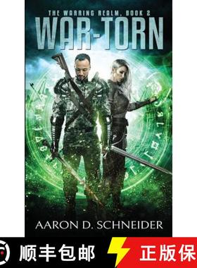 【3-4周达】War-Torn: The Warring Realm, Book 2 [9781989338001]