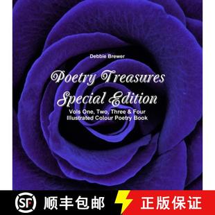 Edition Illustrated Vols Special Poetry Colour Four One Book Three Treasures 4周达 9780244129743 Two