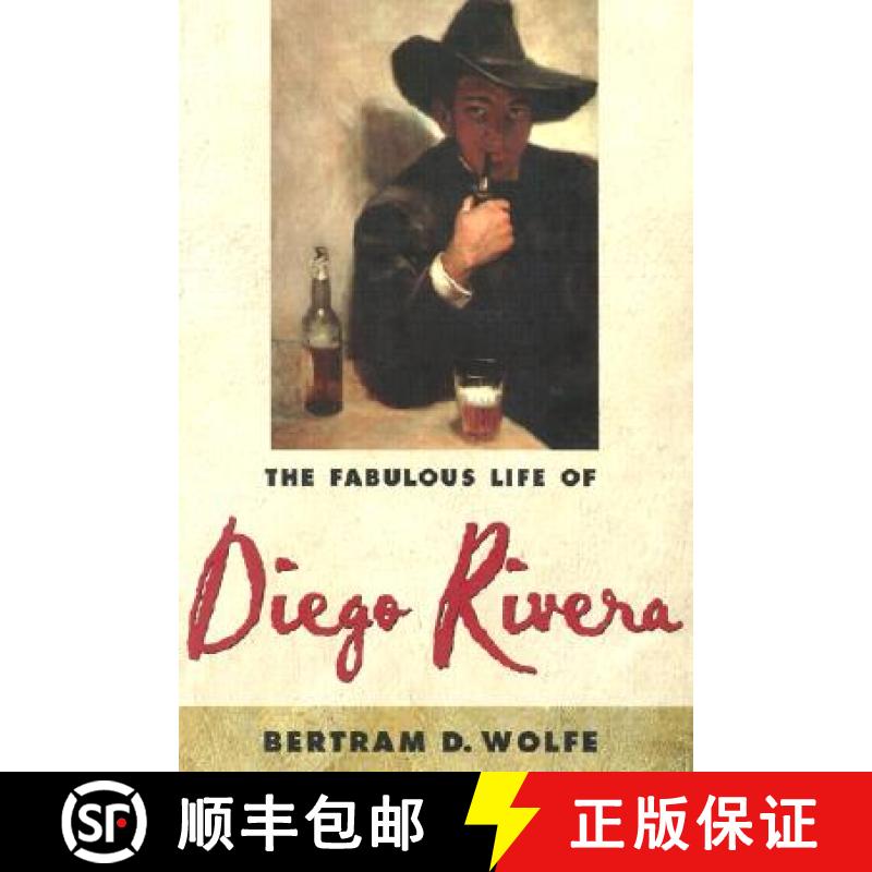 【3-4周达】The Fabulous Life of Diego Rivera [9780815410607]