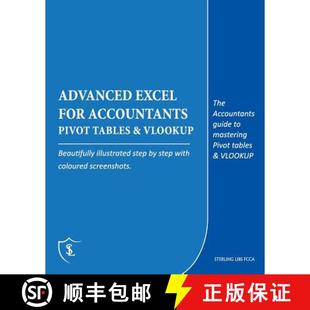 guide 4周达 for Excel Pivot The VLOOKUP Advanced Tables 9781911037088 masterin... Accountants