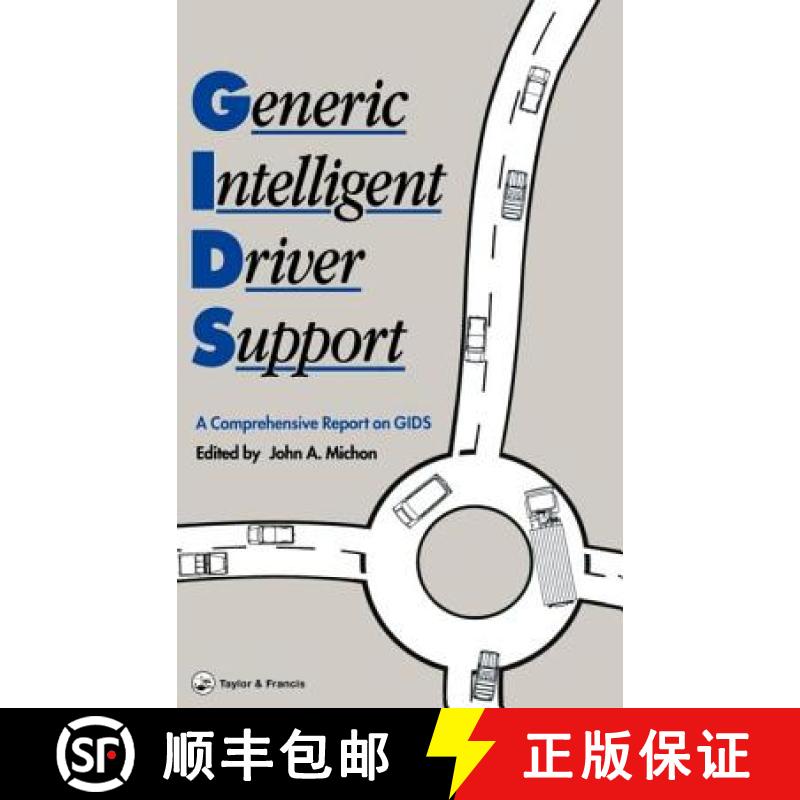 【3-4周达】精装 Generic Intelligent Driver Support: [A Comprehensive Report on GIDS] [9780748400690] - 实物图