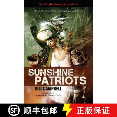 【3-4周达】Sunshine Patriots [9780989141116]