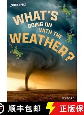 【3-4周达】Readerful Rise: Oxford Reading Level 11: What's Going on with the Weather? [9781382043786]