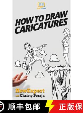 【3-4周达】How To Draw Caricatures [9781647581572]