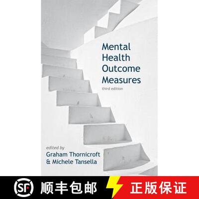 【3-4周达】Mental Health Outcome Measures [9781904671923]