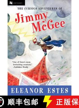 【3-4周达】The Curious Adventures of Jimmy McGee [9780152055172]