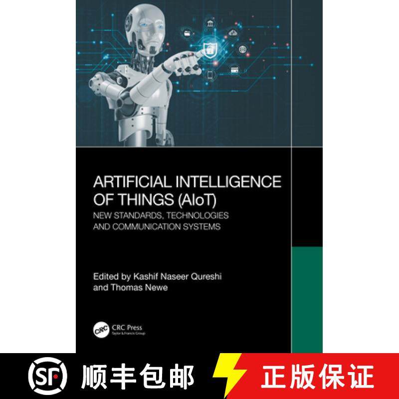 【3-4周达】Artificial Intelligence of Things (AIoT): New Standards, Technologies and Communication Sy... [9781032552996]
