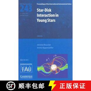 Young Star Interaction 9780521874656 IAU 预订 Stars Disk S243
